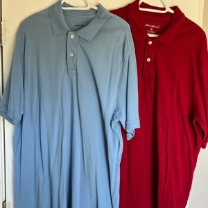 Eddie Bauer Polo’s
